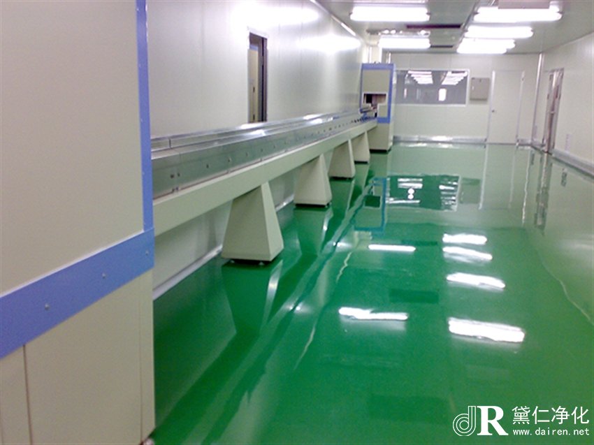 不同潔凈度級別的無塵車間的應(yīng)用行業(yè)