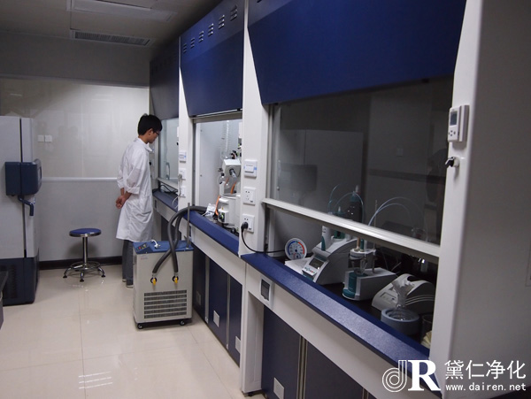 深圳制藥公司研發(fā)中心實(shí)驗(yàn)室設(shè)計(jì)施工案例