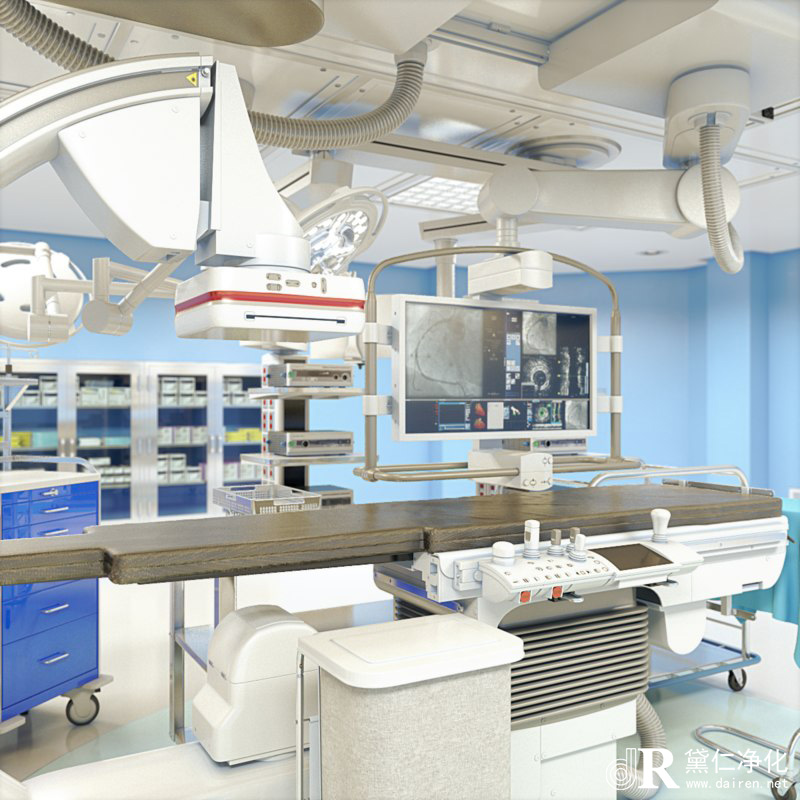 南京鼓樓區(qū)醫(yī)院手術(shù)室設(shè)計施工案例