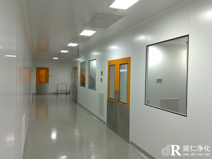 潔凈車間工程中凈化空調系統的使用情況