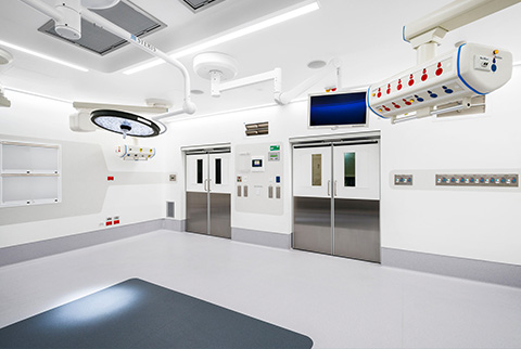 上海黃浦區層流手術室凈化施工案例