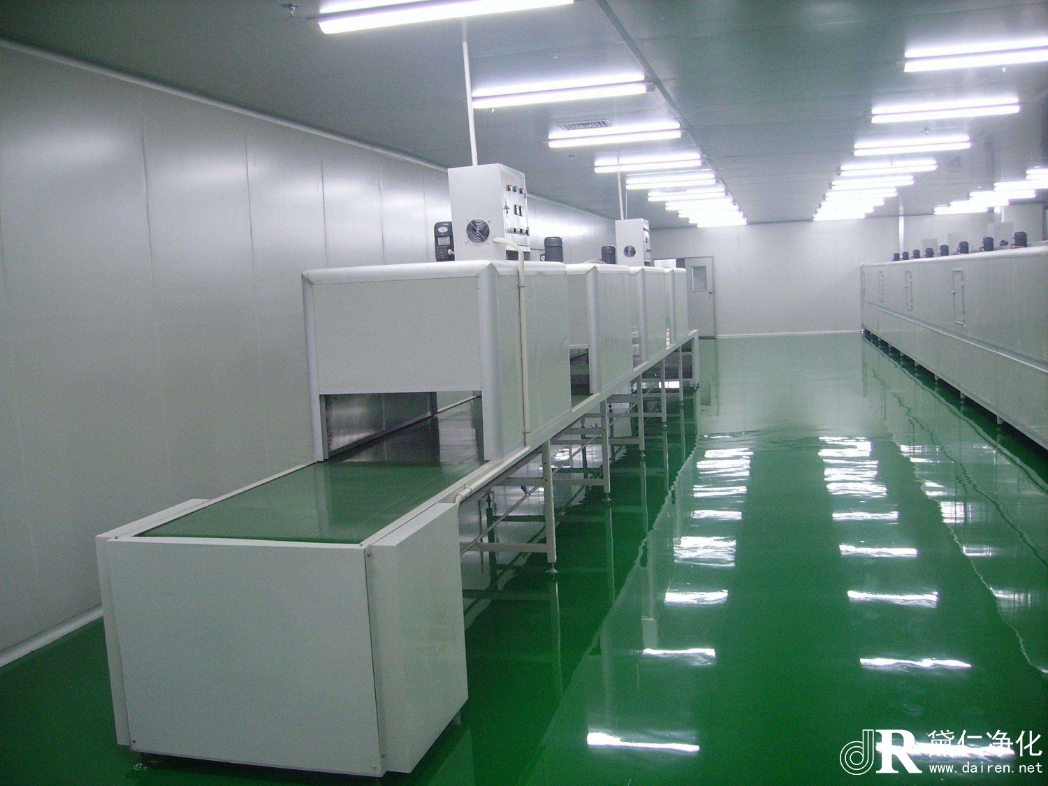 潔凈室的動態、靜態、空態