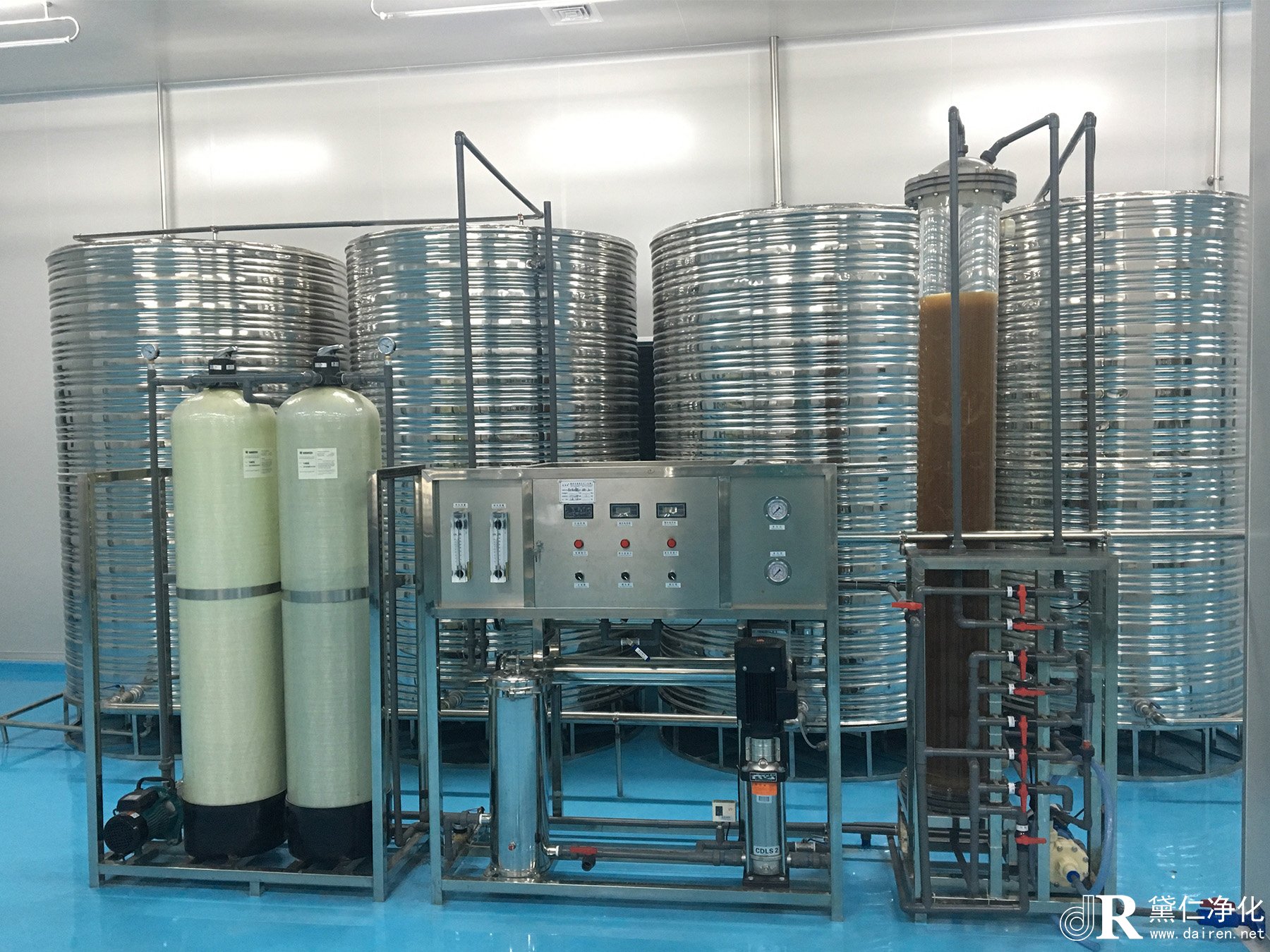 蘇州GMP化妝品廠車(chē)間施工案例