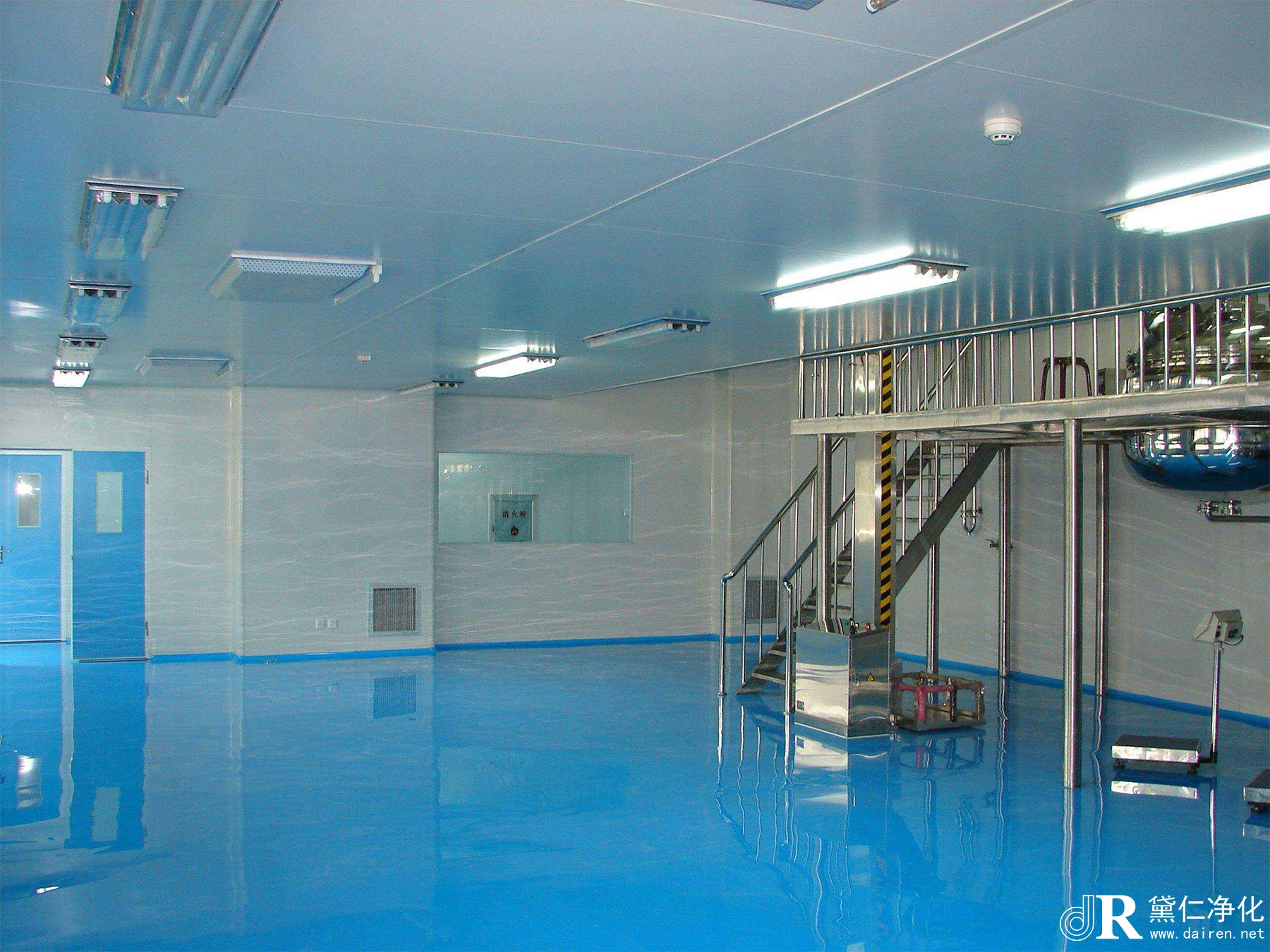 蘇州GMP化妝品廠車(chē)間施工案例