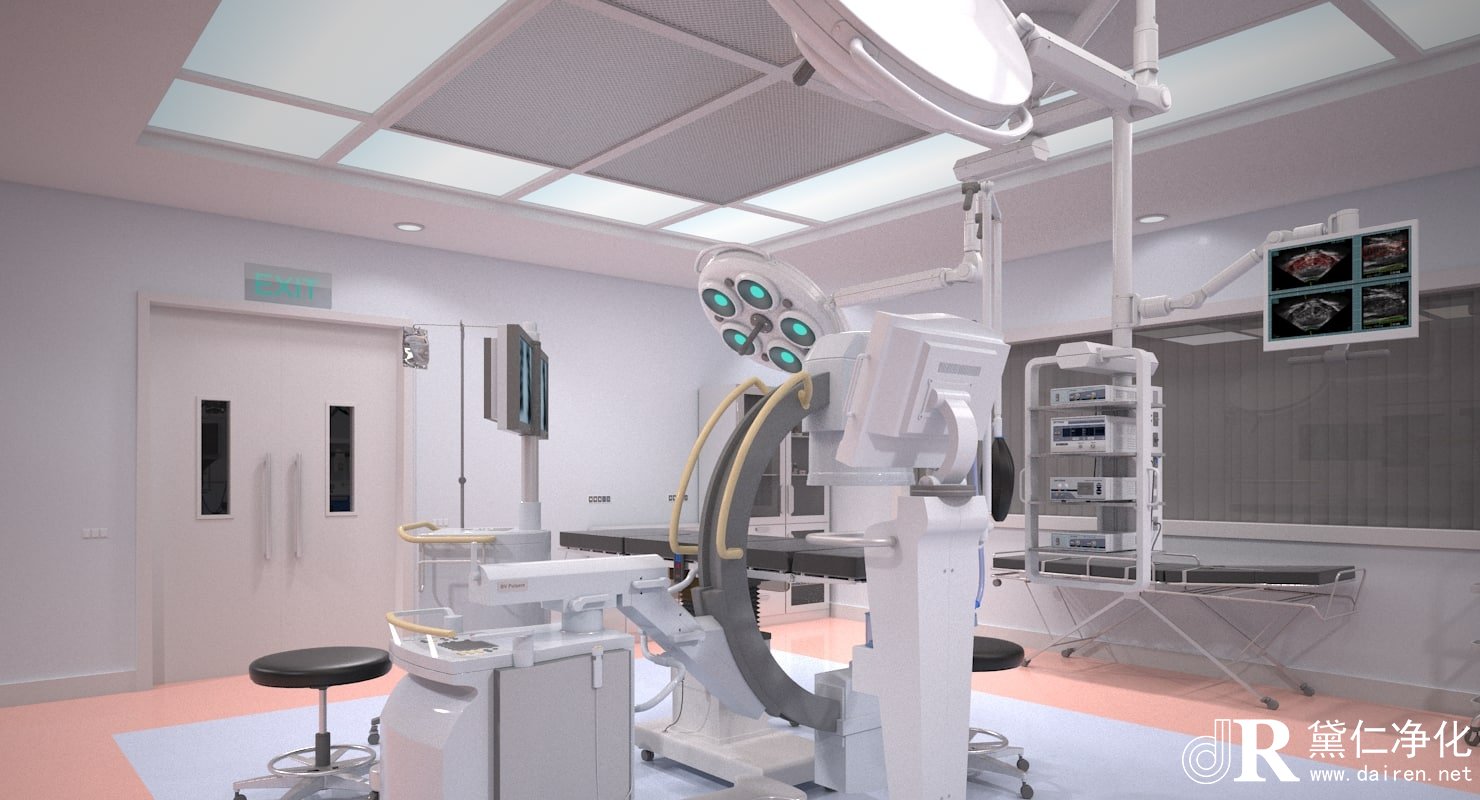 上海閔行區(qū)整形美容手術(shù)室設(shè)計(jì)施工案例