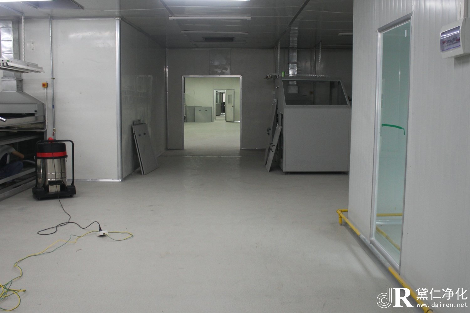 無塵車間施工要多長時間？