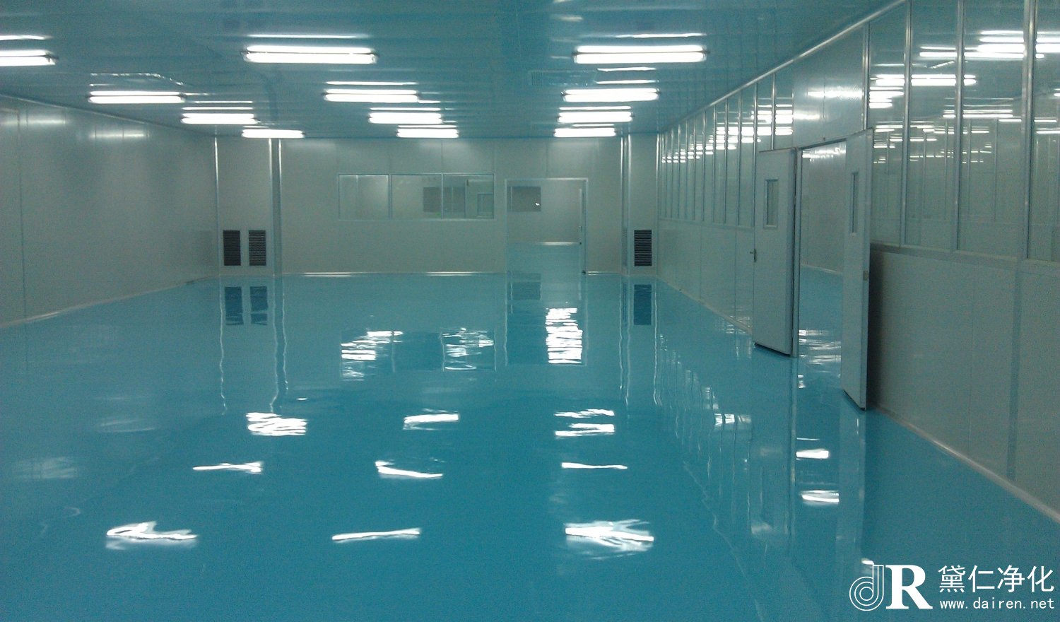 無塵車間裝修時怎么選用地坪漆？