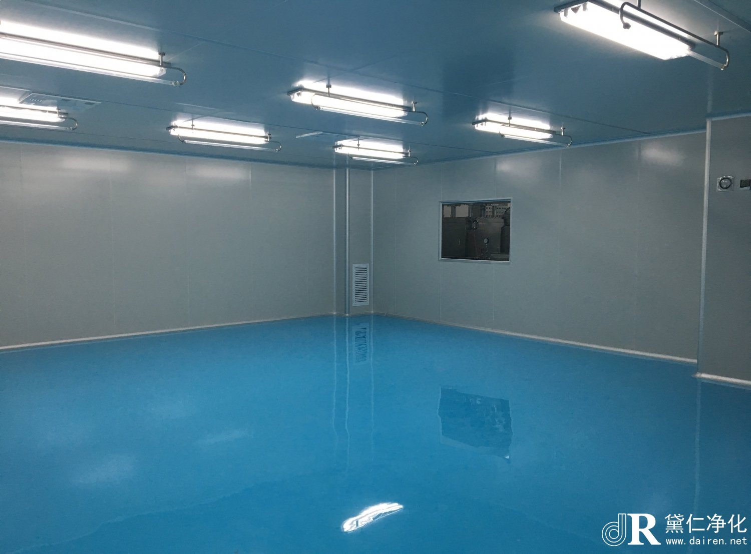 無塵車間裝修時怎么選用地坪漆？