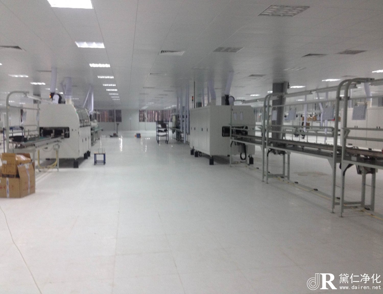 十萬級潔凈室室內空氣參數的要求