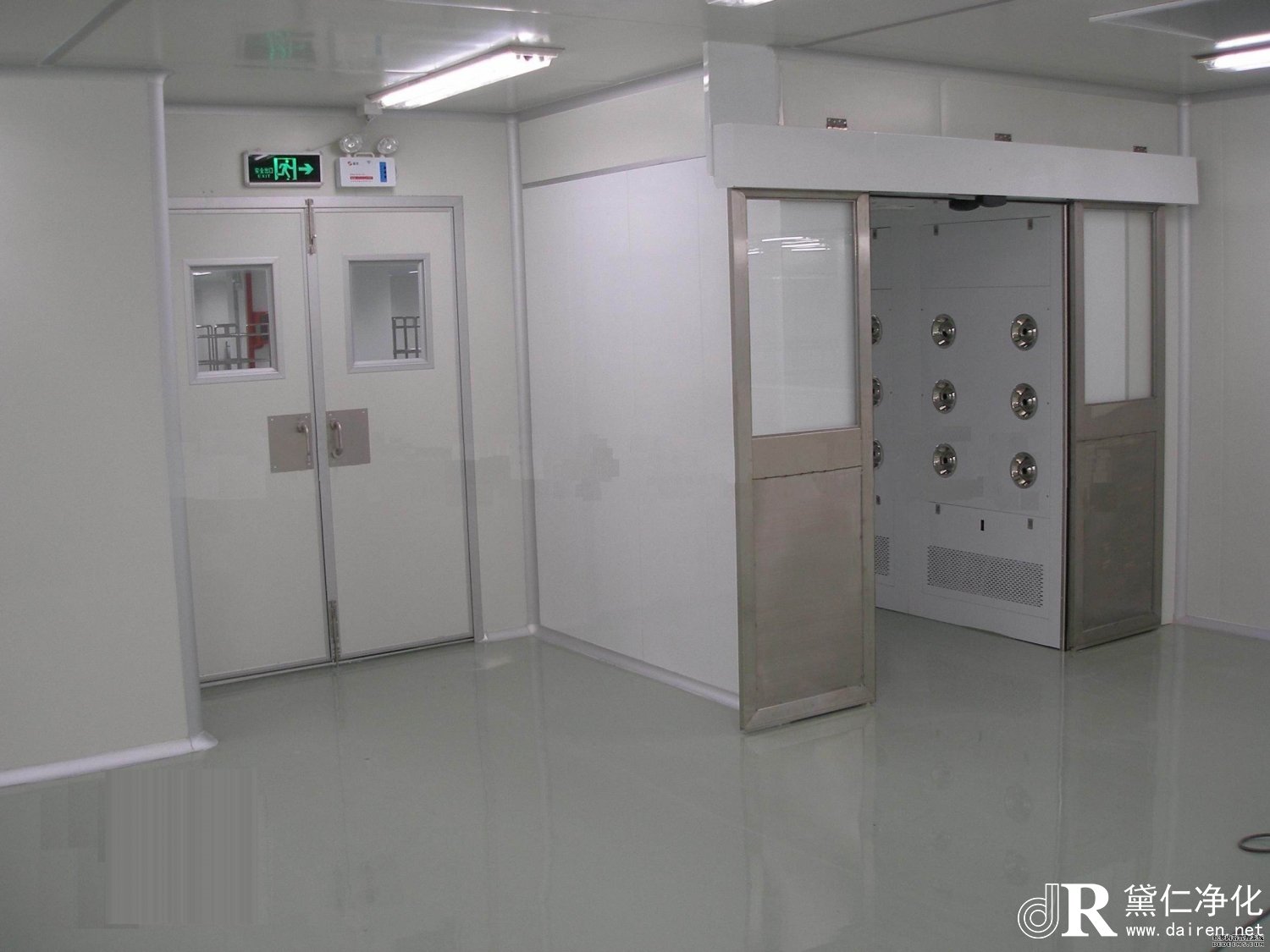 無塵車間風淋室的使用與維護