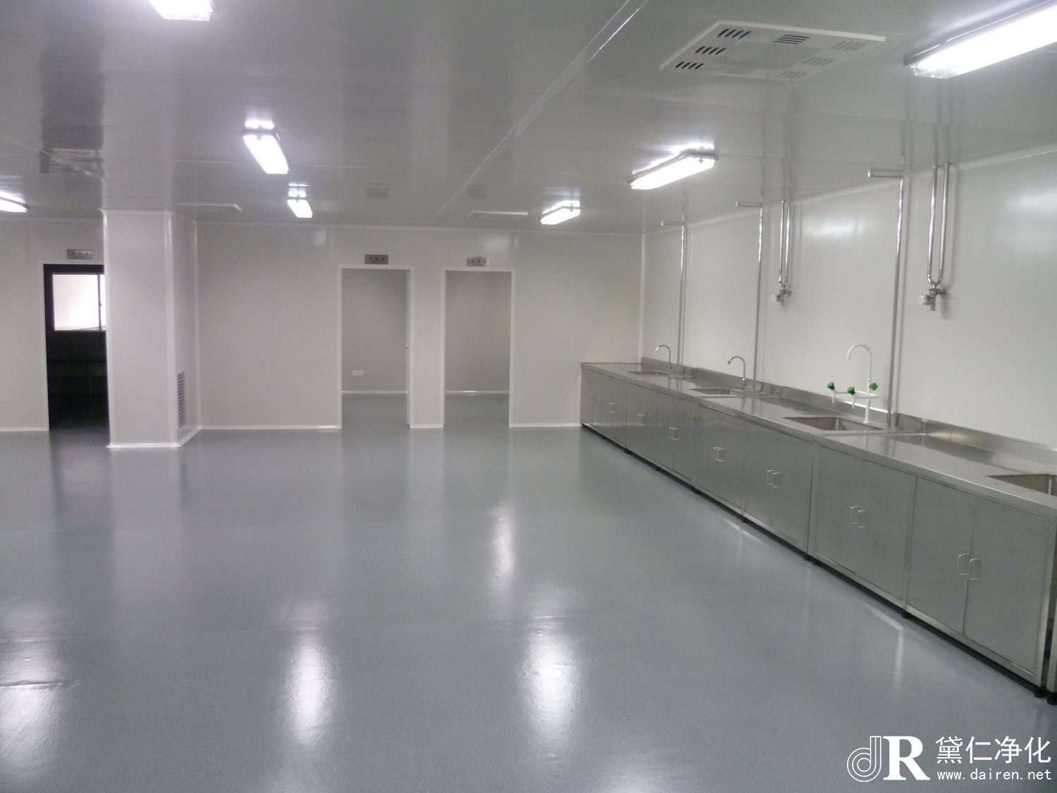 如何長期保證GMP凈化車間的潔凈度？