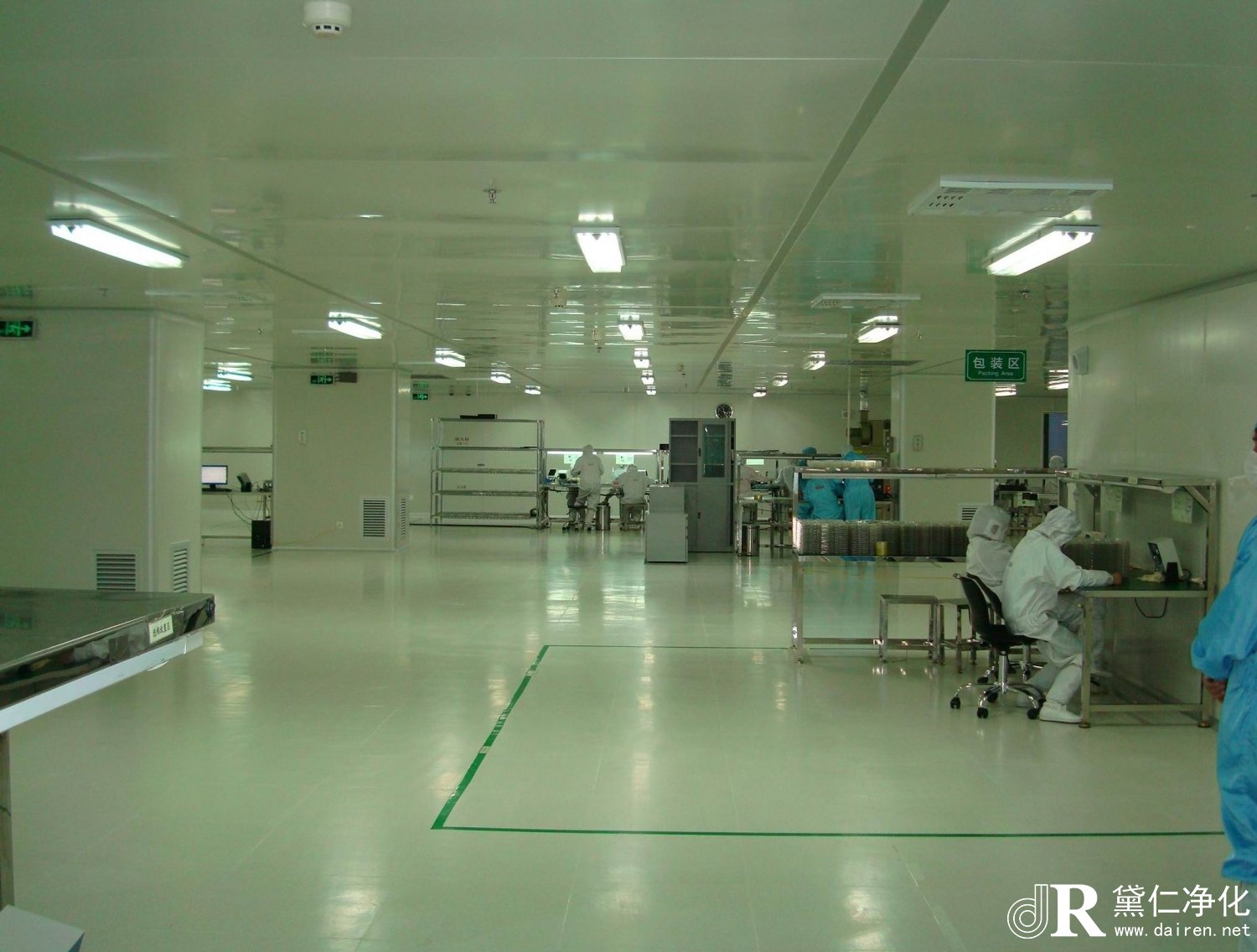 凈化工程中的空氣凈化原理和方案