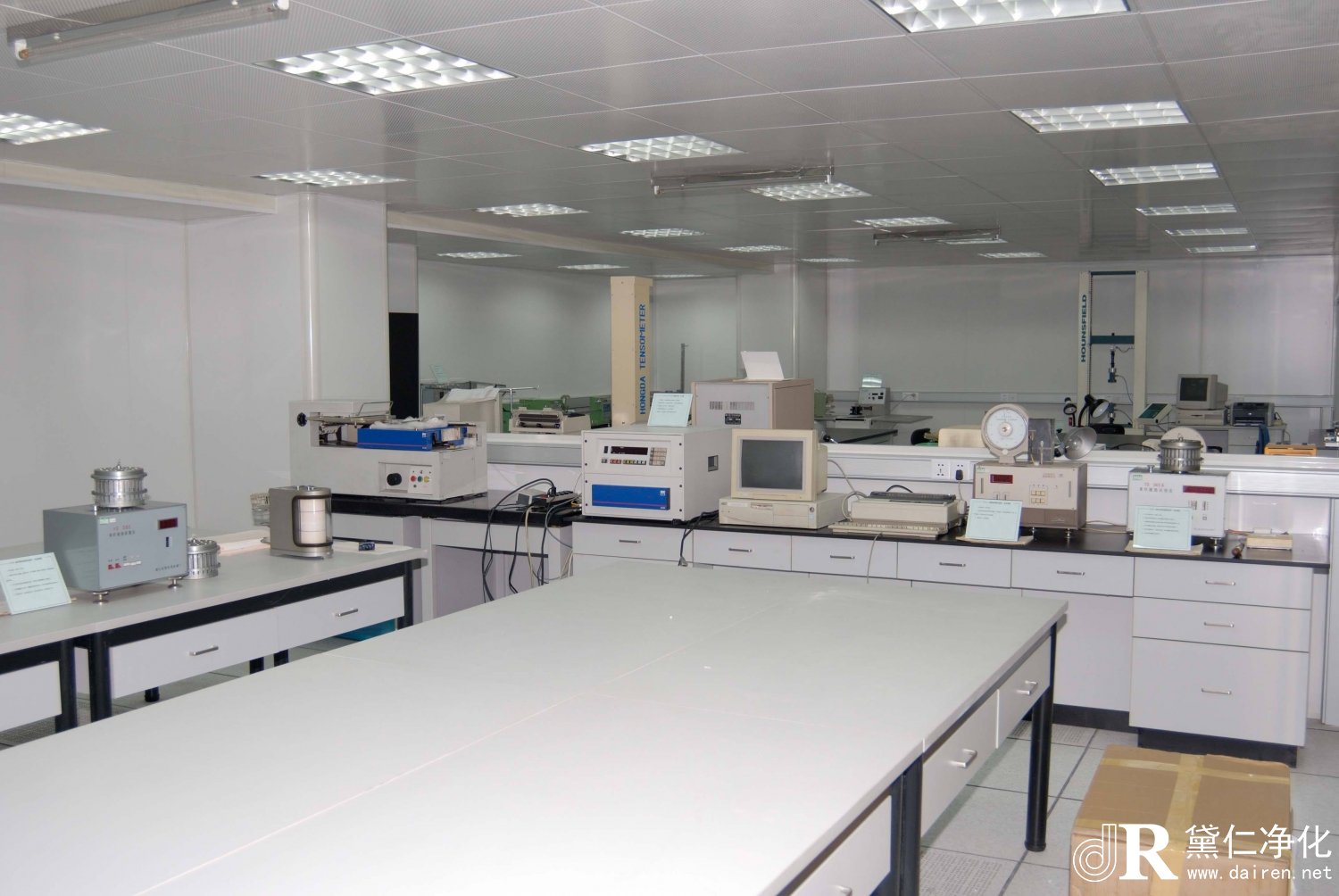 制藥廠凈化車間百級潔凈區溫、濕度控制及通風要求