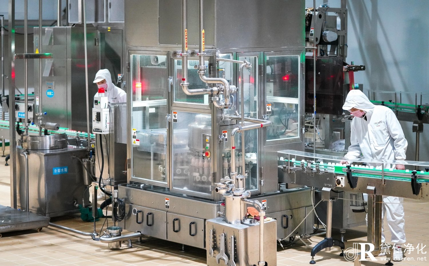 食品廠凈化車間如何做到綠色環保？