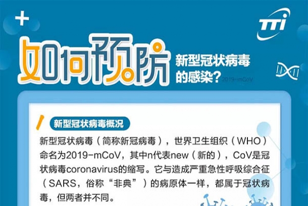 【抗擊新冠病毒】預防小知識及注意事項。