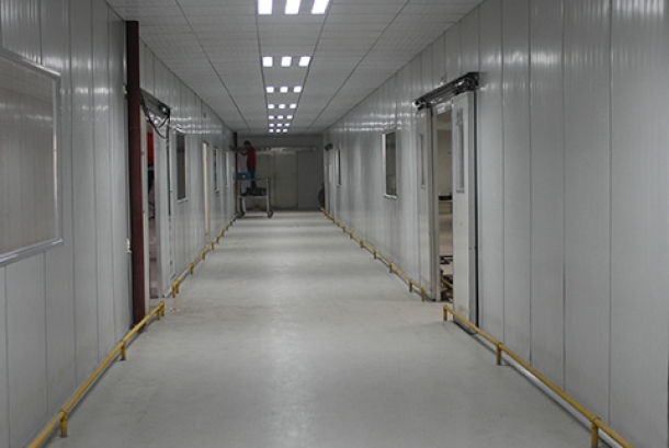 潔凈室設計與施工的注意事項